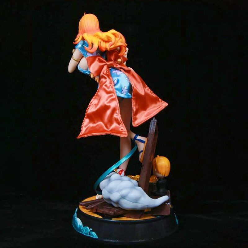 Figurine One Piece Nami Chapeau De Paille Equipe – Image 4