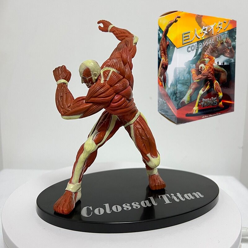 Figurine Attack on Titan Colossal Titan