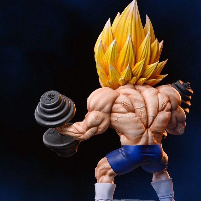 Figurine Dragon Ball Z Vegeta Fitness – Image 3