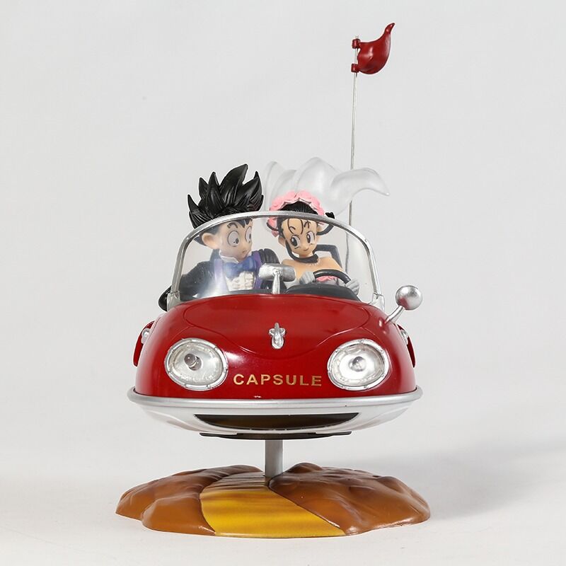 Figurine Dragon Ball Z Goku Chichi – Image 2