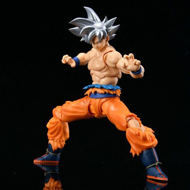 Figurine Dragon Ball Super Son Goku Ultra Instinct