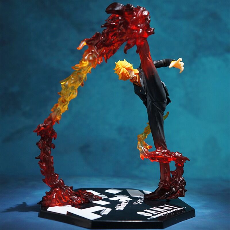 Figurine One Piece Sanji Vismoke