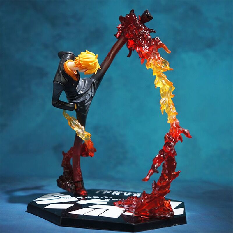 Figurine One Piece Sanji Vismoke