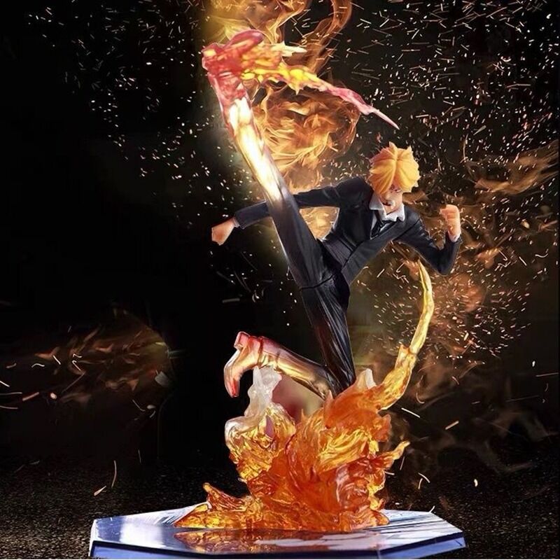 Figurine One Piece Sanji Vismoke