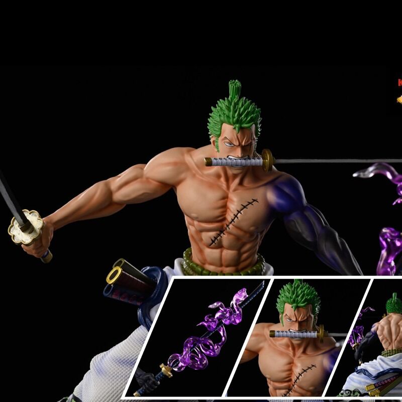 Figurine One Piece Figurine Zoro Épéiste – Image 2