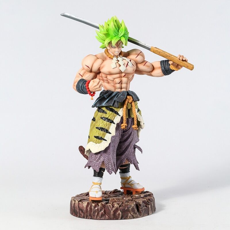 Figurine Dragon Ball Super Broly Samouraï – Image 4