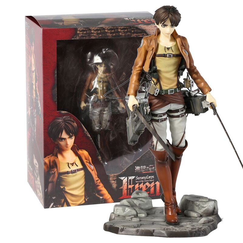 Figurine Attaque des Titans Levi ackerman