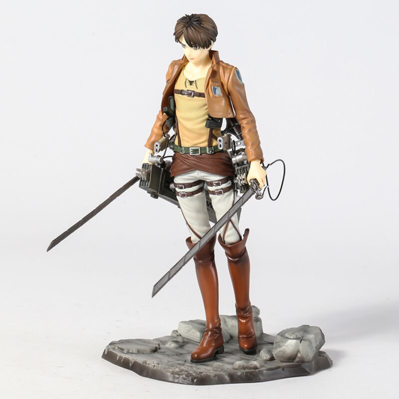 Figurine Attaque des Titans Levi ackerman – Image 3