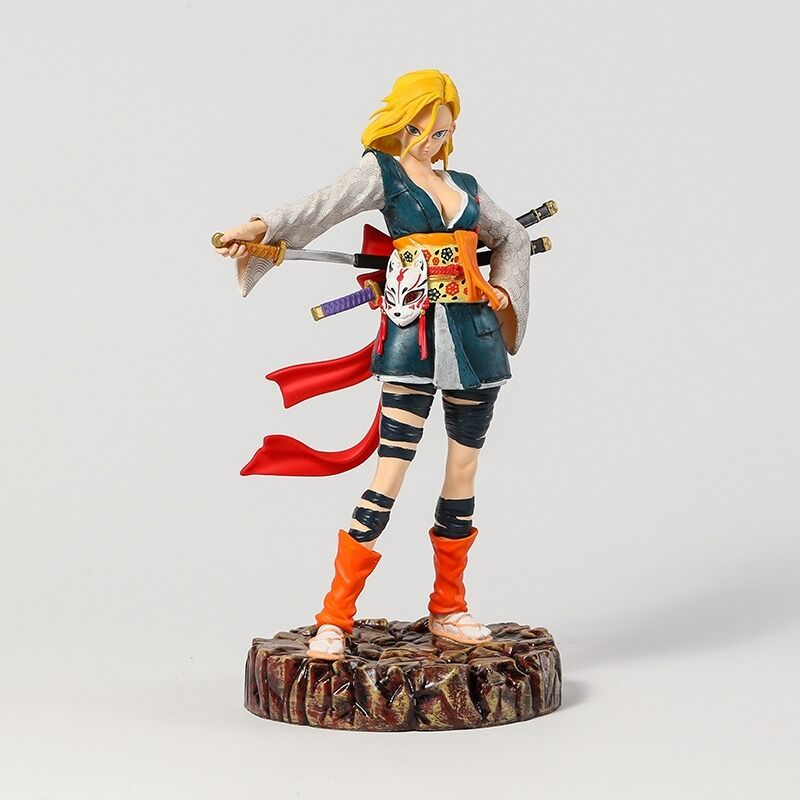 Figurine Dragon Ball Android 18 samouraï