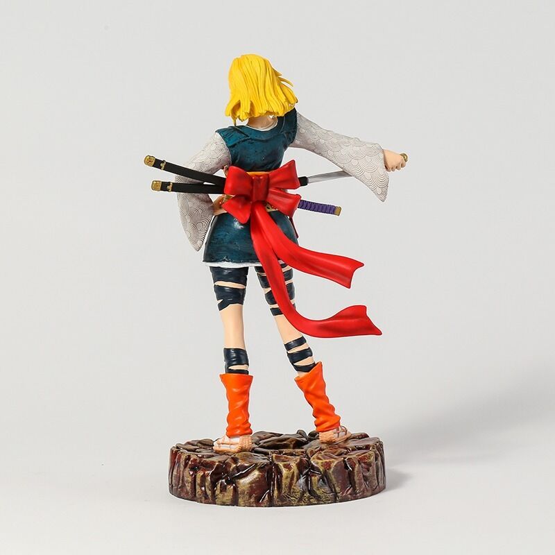 Figurine Dragon Ball Android 18 samouraï – Image 4