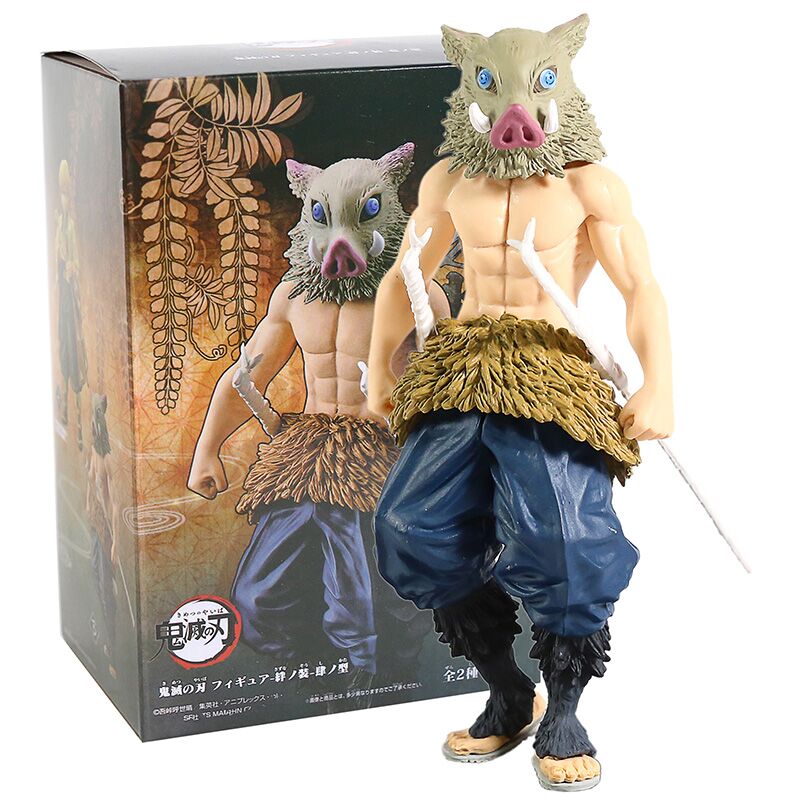 Figurine Demon Slayer Hashibira Inosuke