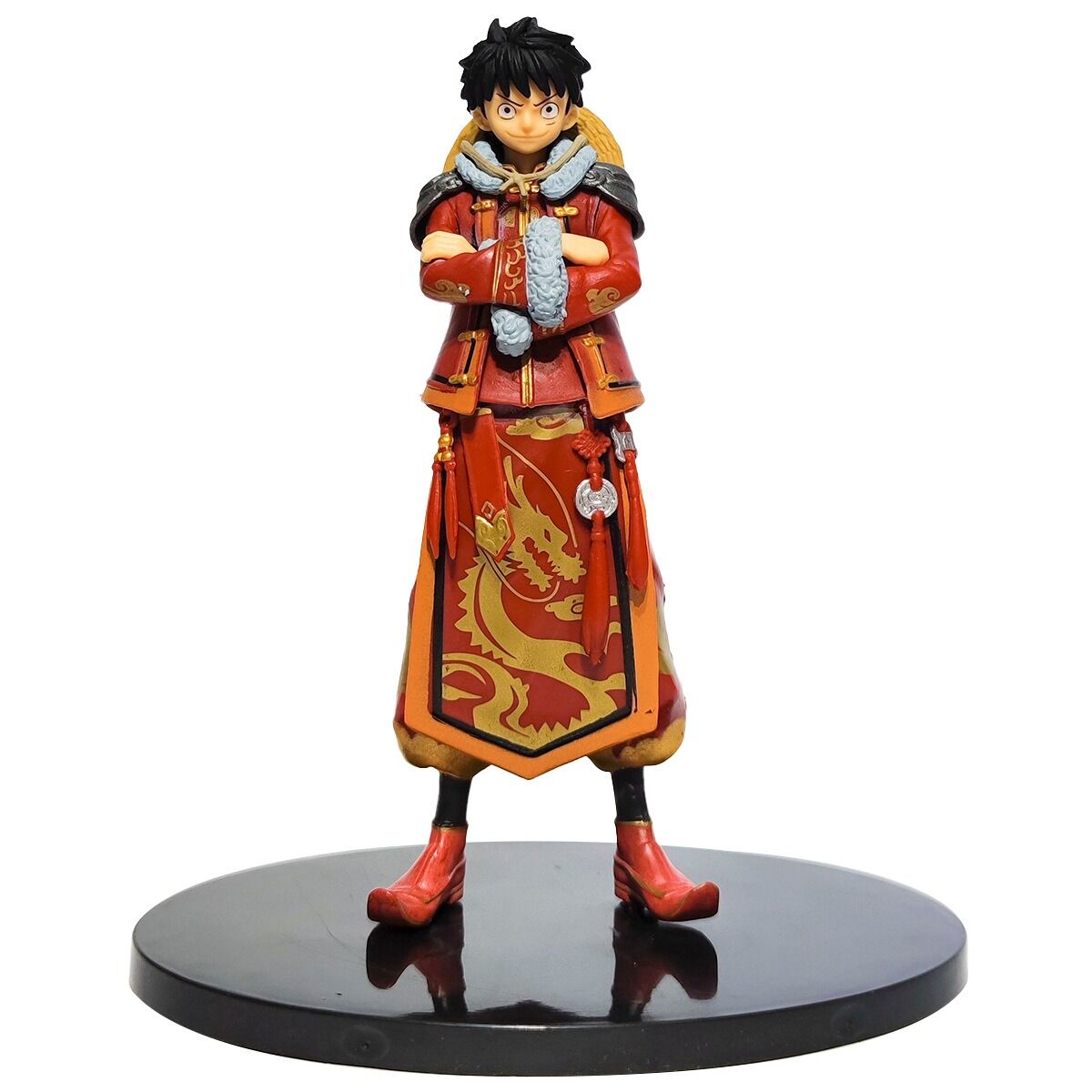 Figurine One piece Monkey D Luffy Samouraï