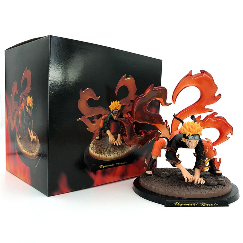 Figurine Naruto Kyubi Uzumaki Naruto