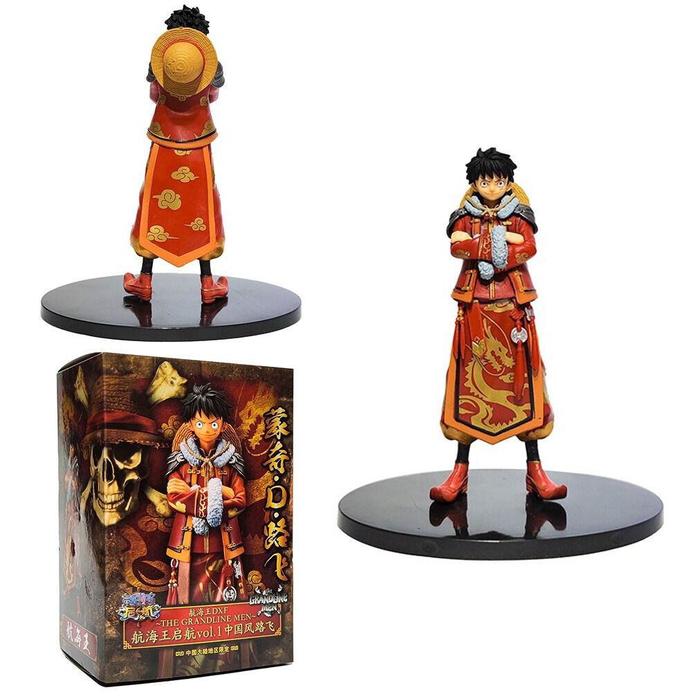 Figurine One piece Monkey D Luffy Samouraï