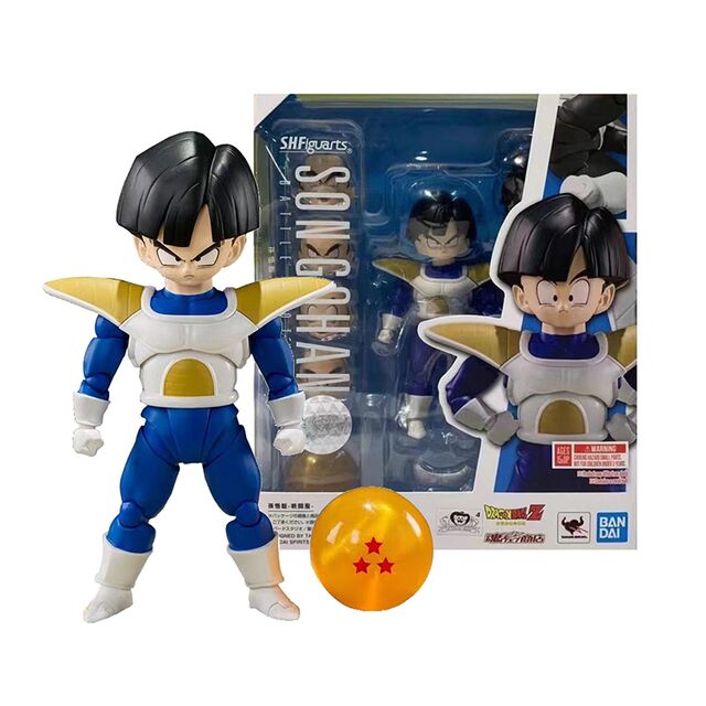 Figurine Dragon Ball Z Son Gohan Battle Clothes