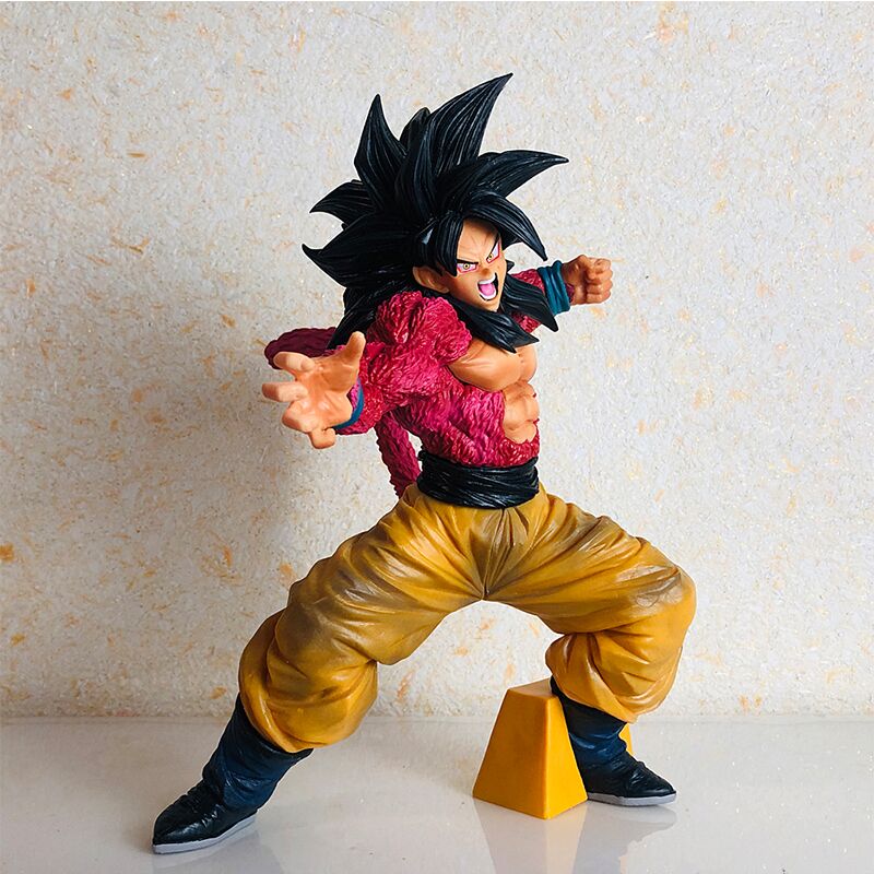 Figurine Dragon Z Ball Super Saiyan 4 Son Goku