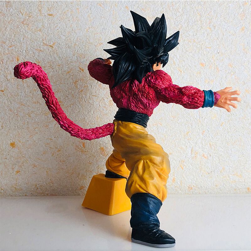 Figurine Dragon Z Ball Super Saiyan 4 Son Goku