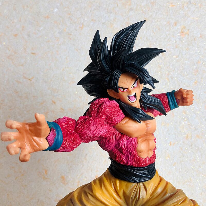 Figurine Dragon Z Ball Super Saiyan 4 Son Goku