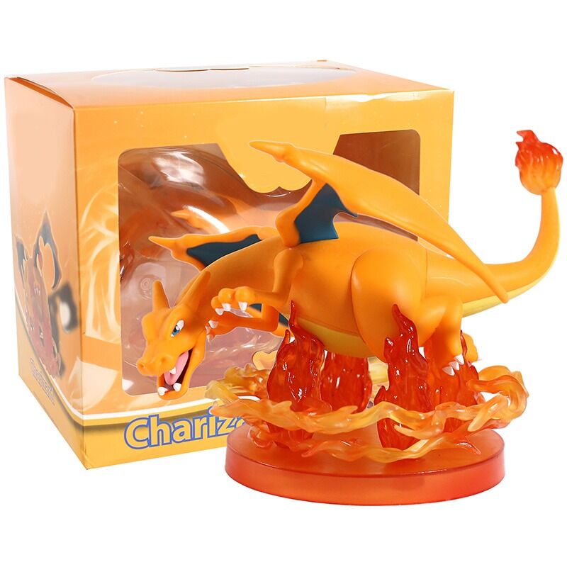 Figurine Pokemon Dracaufeu