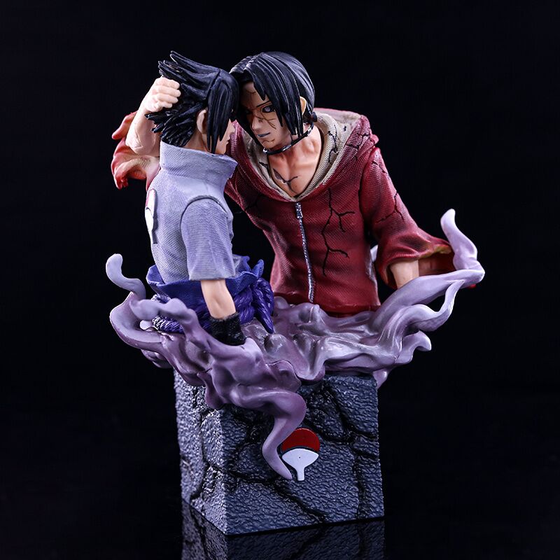 Figurine Anime Naruto Itachi-Sasuke
