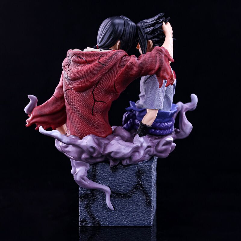 Figurine Anime Naruto Itachi-Sasuke