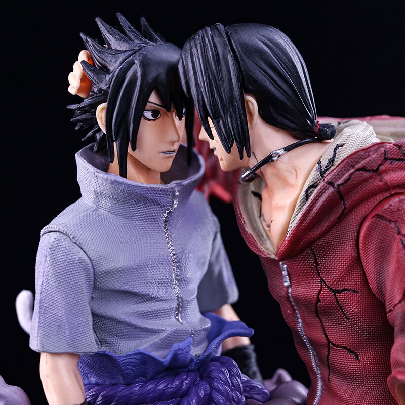 Figurine Anime Naruto Itachi-Sasuke