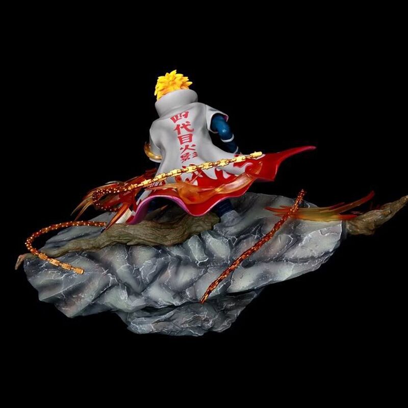 Figurine Namikaze Minato Gargouille Jaune Flash