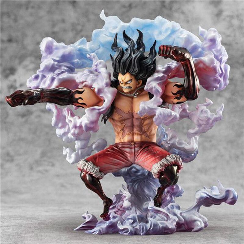 Figurine One Piece The Snake Man Luffy