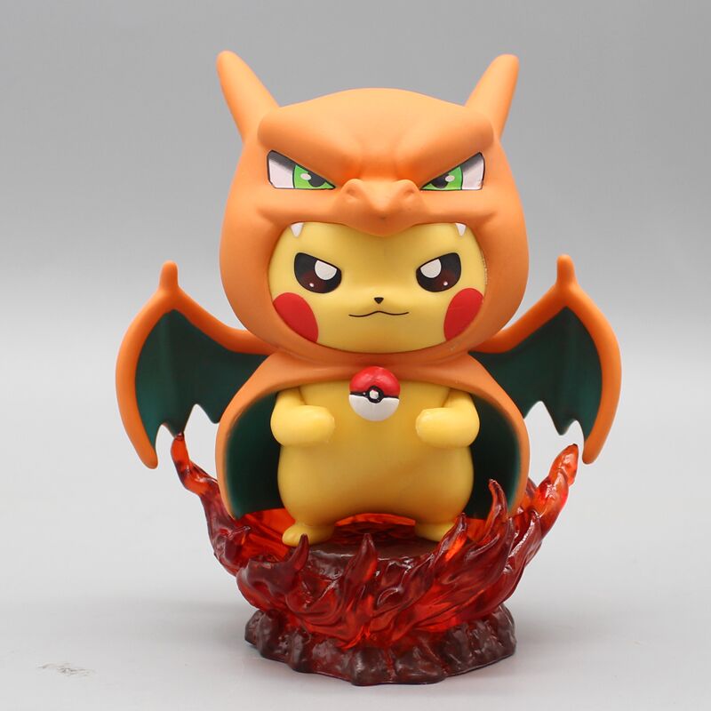 Figurine Pikachu Cos Charizard