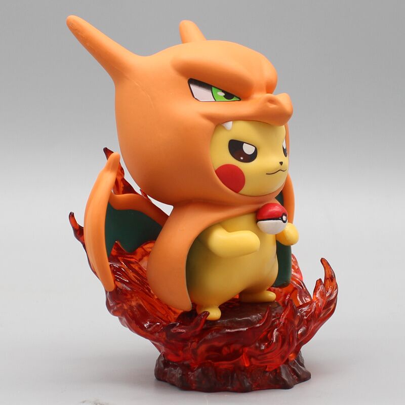 Figurine Pikachu Cos Charizard