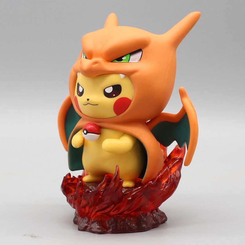 Figurine Pikachu Cos Charizard