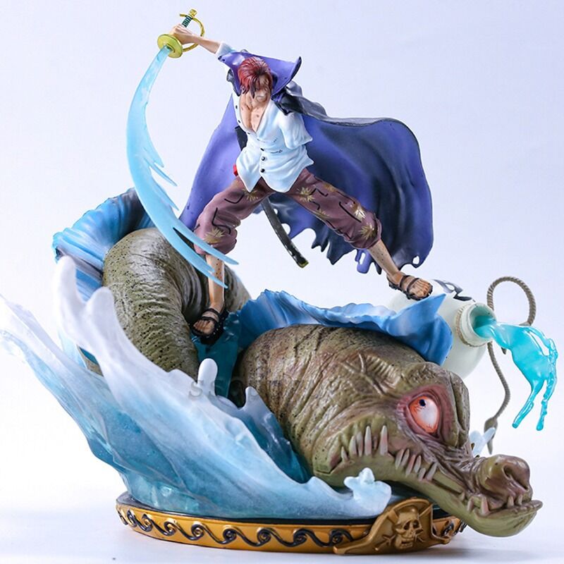 Figurine One Piece Shanks le Roux