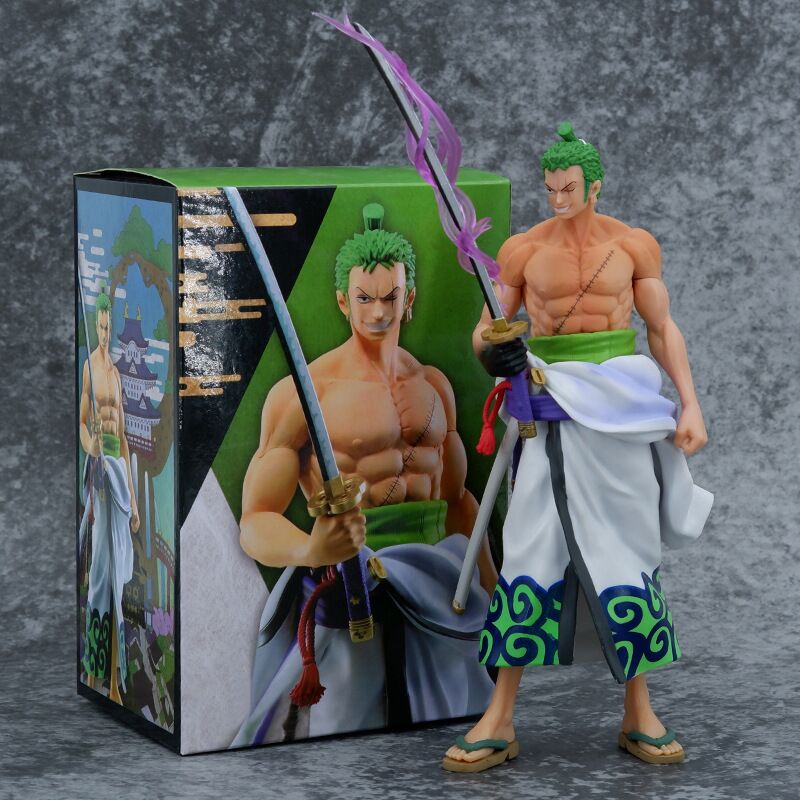 Figurine One Piece Kimono Roronoa Zoro