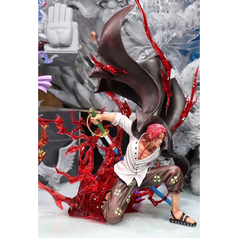 Figurine One Piece Red-Haired Shanks