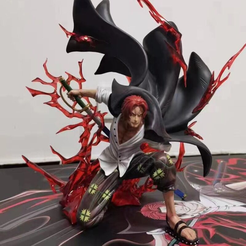 Figurine One Piece Red-Haired Shanks