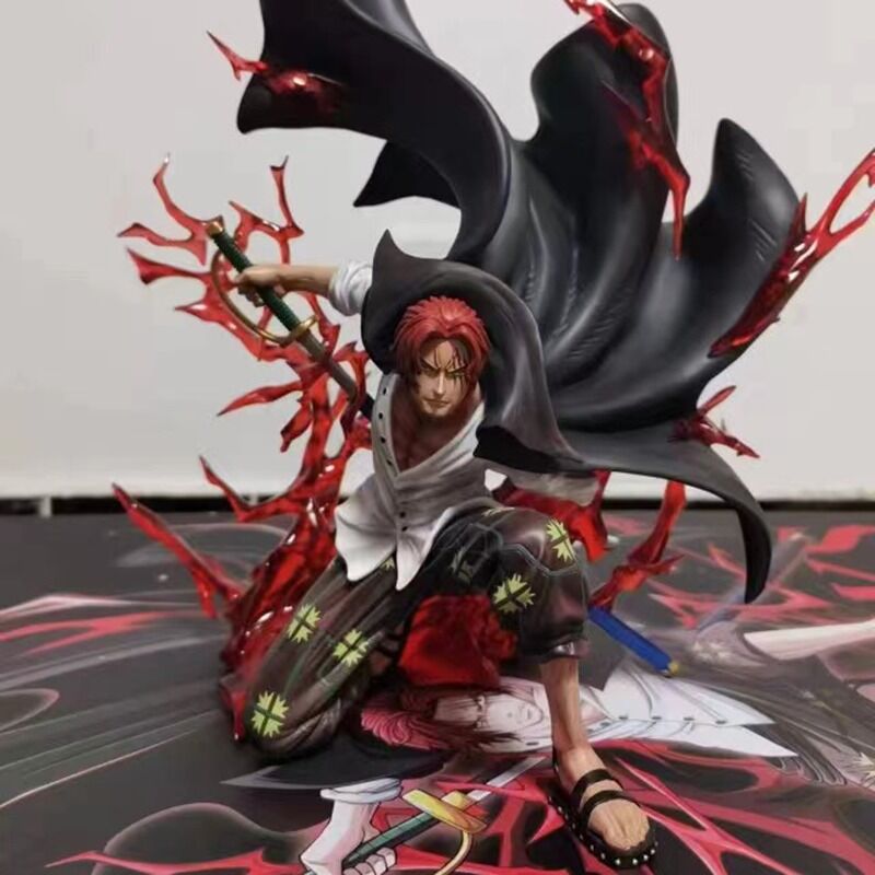 Figurine One Piece Red-Haired Shanks