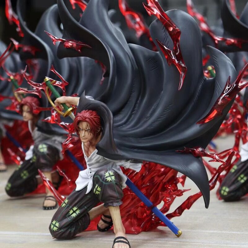 Figurine One Piece Red-Haired Shanks