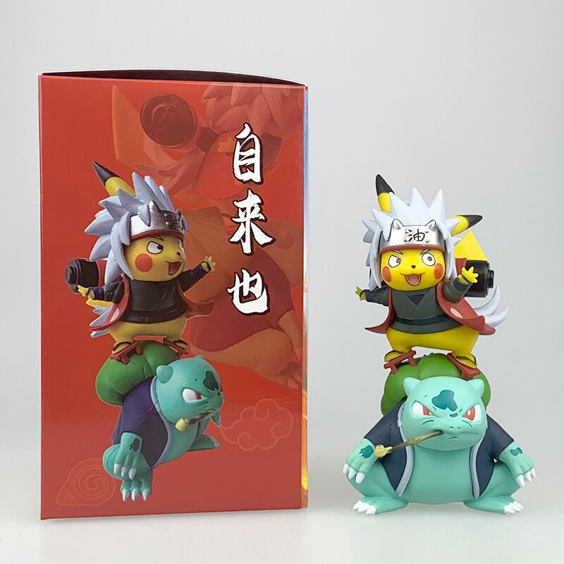 Figurine Pikachu Cosplay Jiraiya