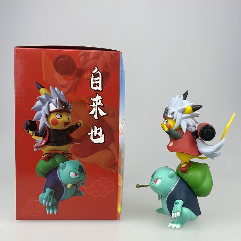 Figurine Pikachu Cosplay Jiraiya