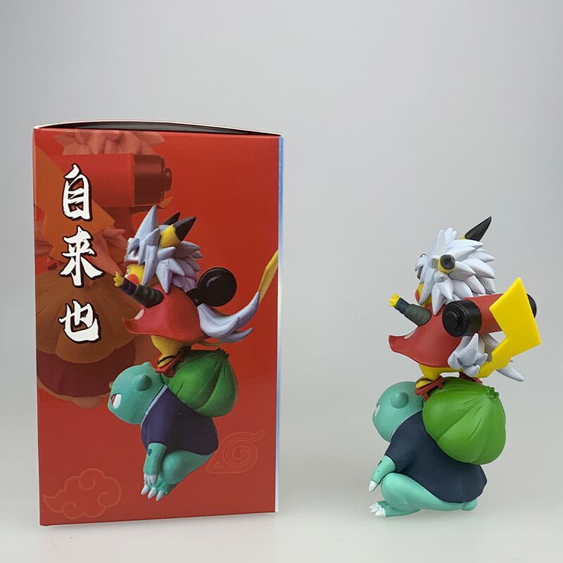 Figurine Pikachu Cosplay Jiraiya