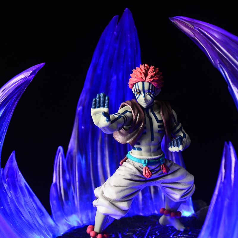 Figurine Demon Slayer Akaza Komaji Maelström – Image 2