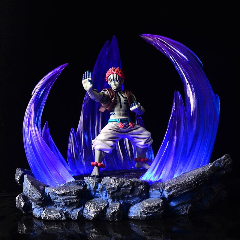 Figurine Demon Slayer Akaza Komaji Maelström – Image 4