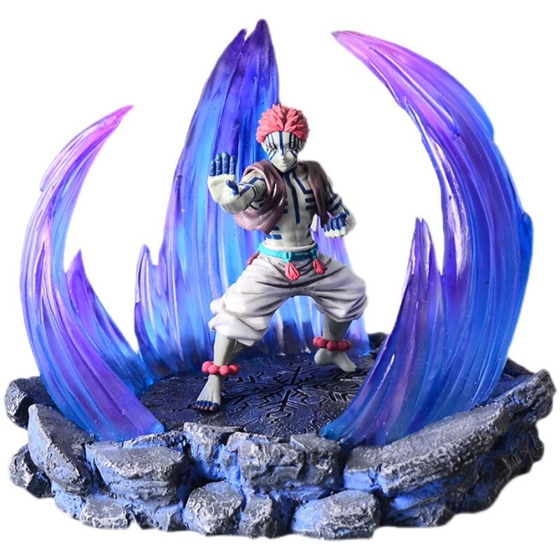 Figurine Demon Slayer Akaza Komaji Maelström
