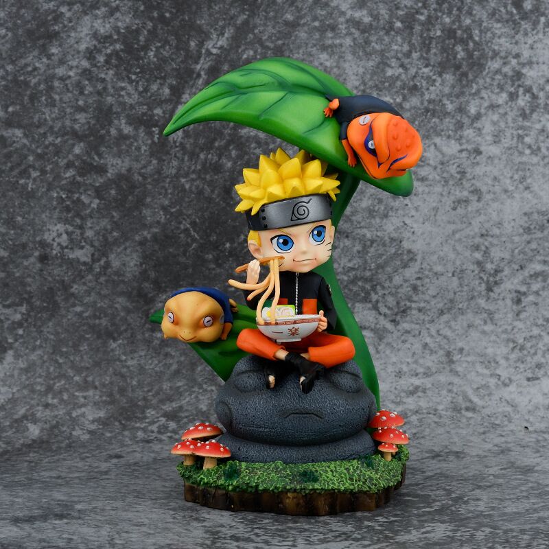 Figurine Naruto chibi et Gamakichi – Image 2
