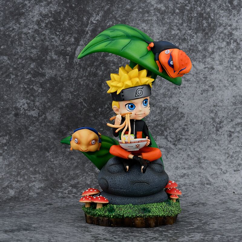 Figurine Naruto chibi et Gamakichi – Image 3