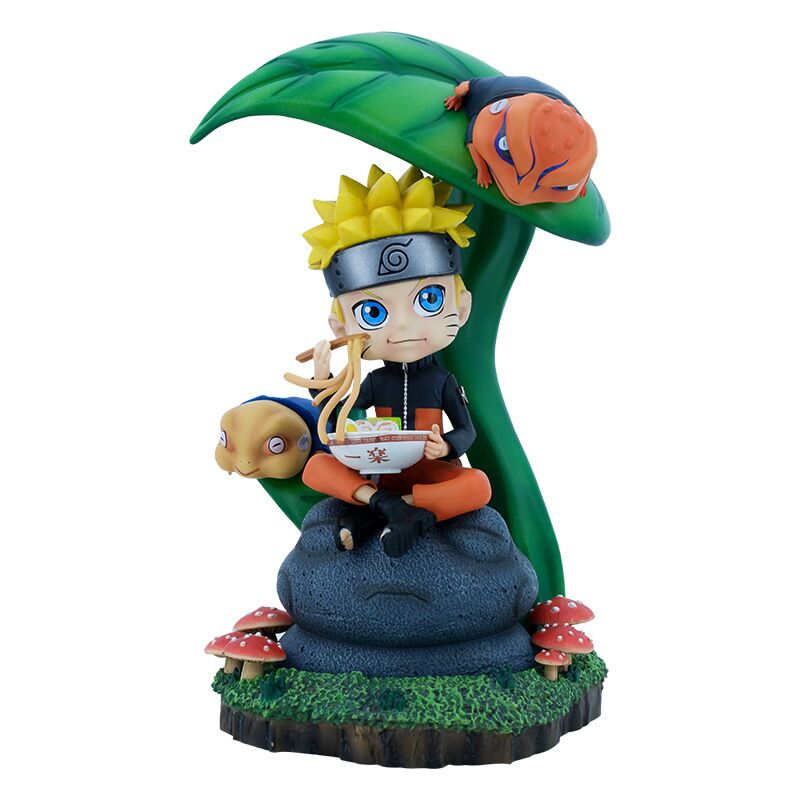 Figurine Naruto chibi et Gamakichi – Image 4