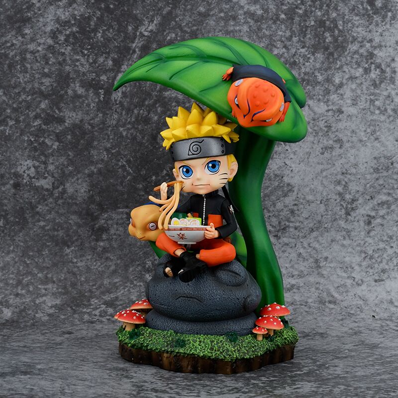 Figurine Naruto chibi et Gamakichi