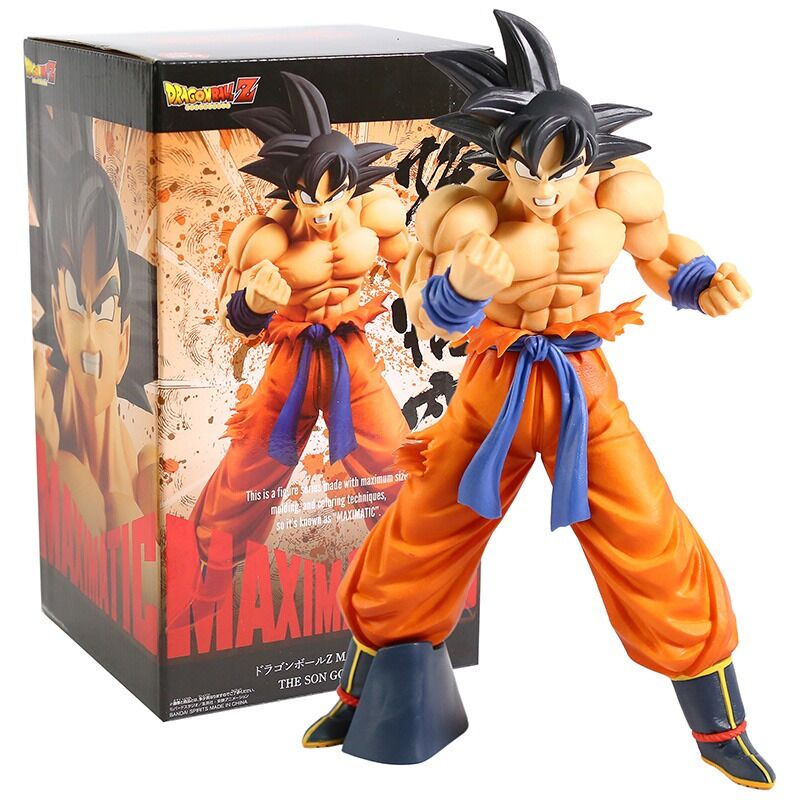 Figurine Dragon Ball Super Maximatic Son Goku III