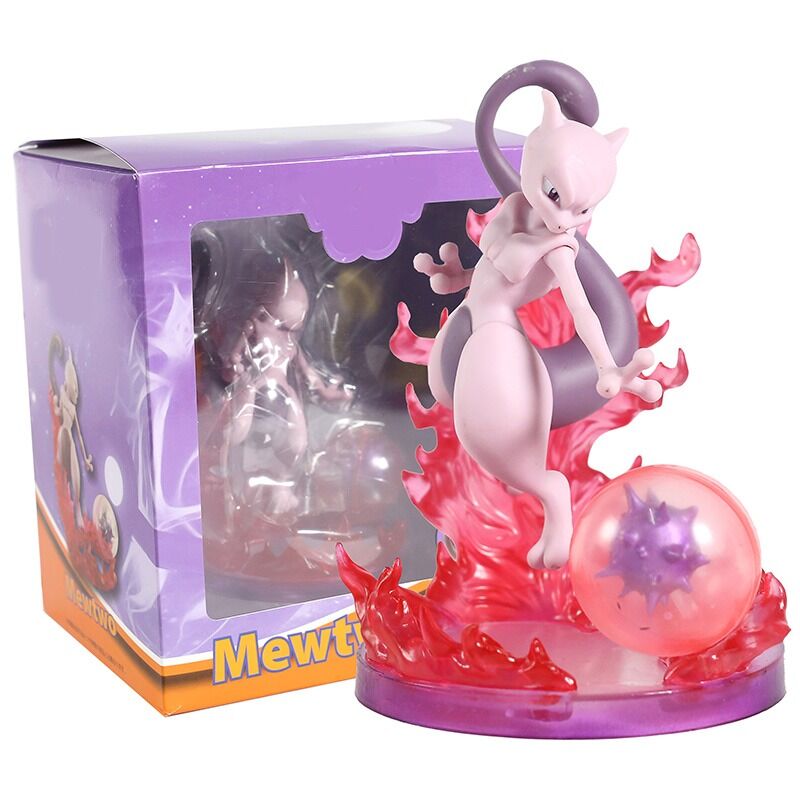 Figurine Pokemon Mewtwo