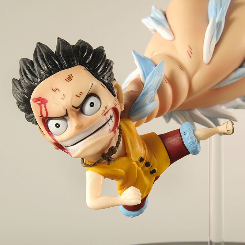 Figurine One Piece Luffy Gomo Gomono